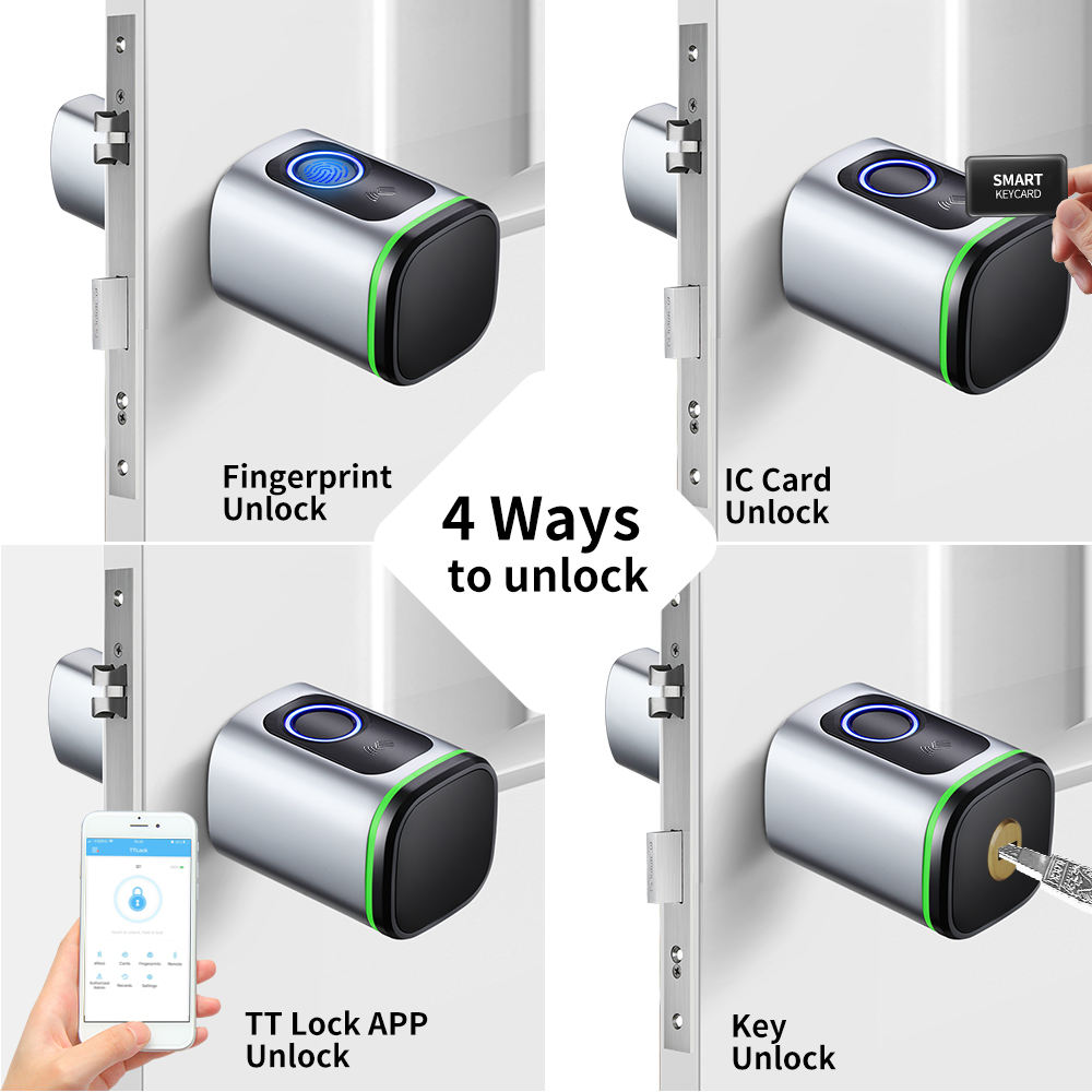 TTLOCK App Electronic Digital  - Fingerprint Padlock Weatherproof review and price
