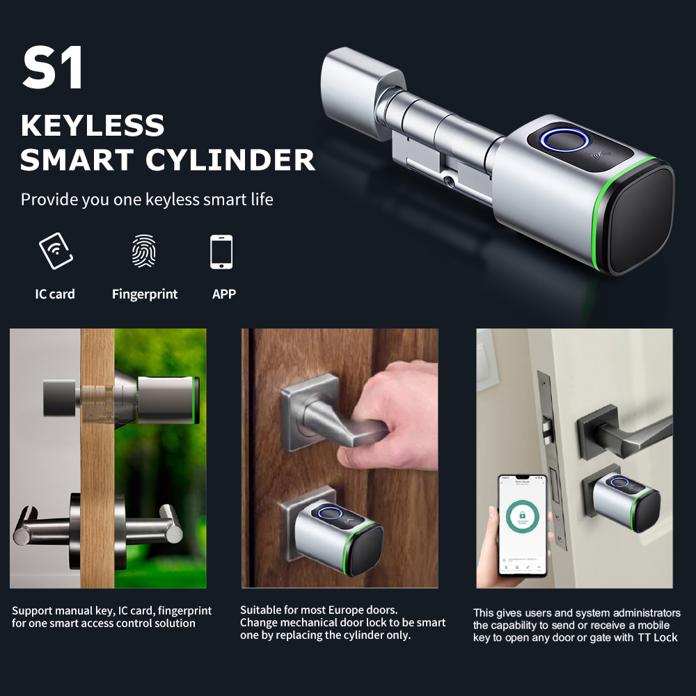 TTLOCK App Electronic Digital  - Fingerprint Padlock Weatherproof review and price