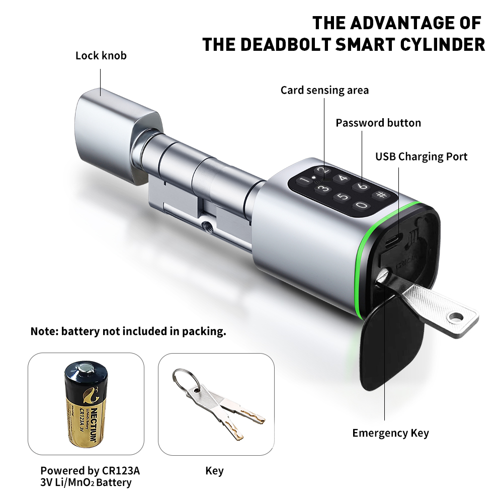 TTLOCK App Electronic Digital  - Fingerprint Padlock Weatherproof review and price