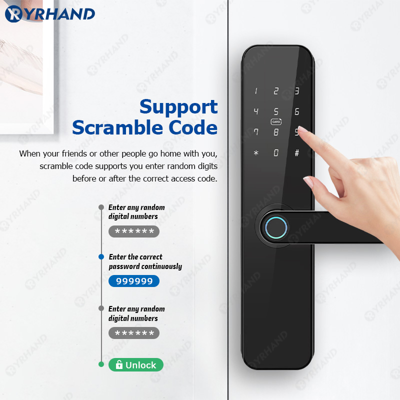F7 Tuya wifi fechadura eletron - Smart Lock Zigbee Gateway review and price