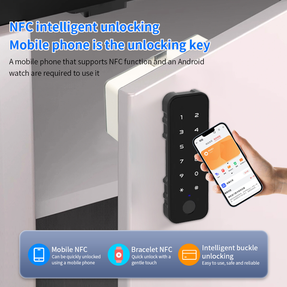 Tuya Smart Fingerprint Lock El - Smart Door Lock Tuya App review and price