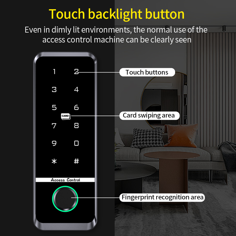 Support Tuya App Electronic Fi - Fingerprint Padlock Weatherproof review and price