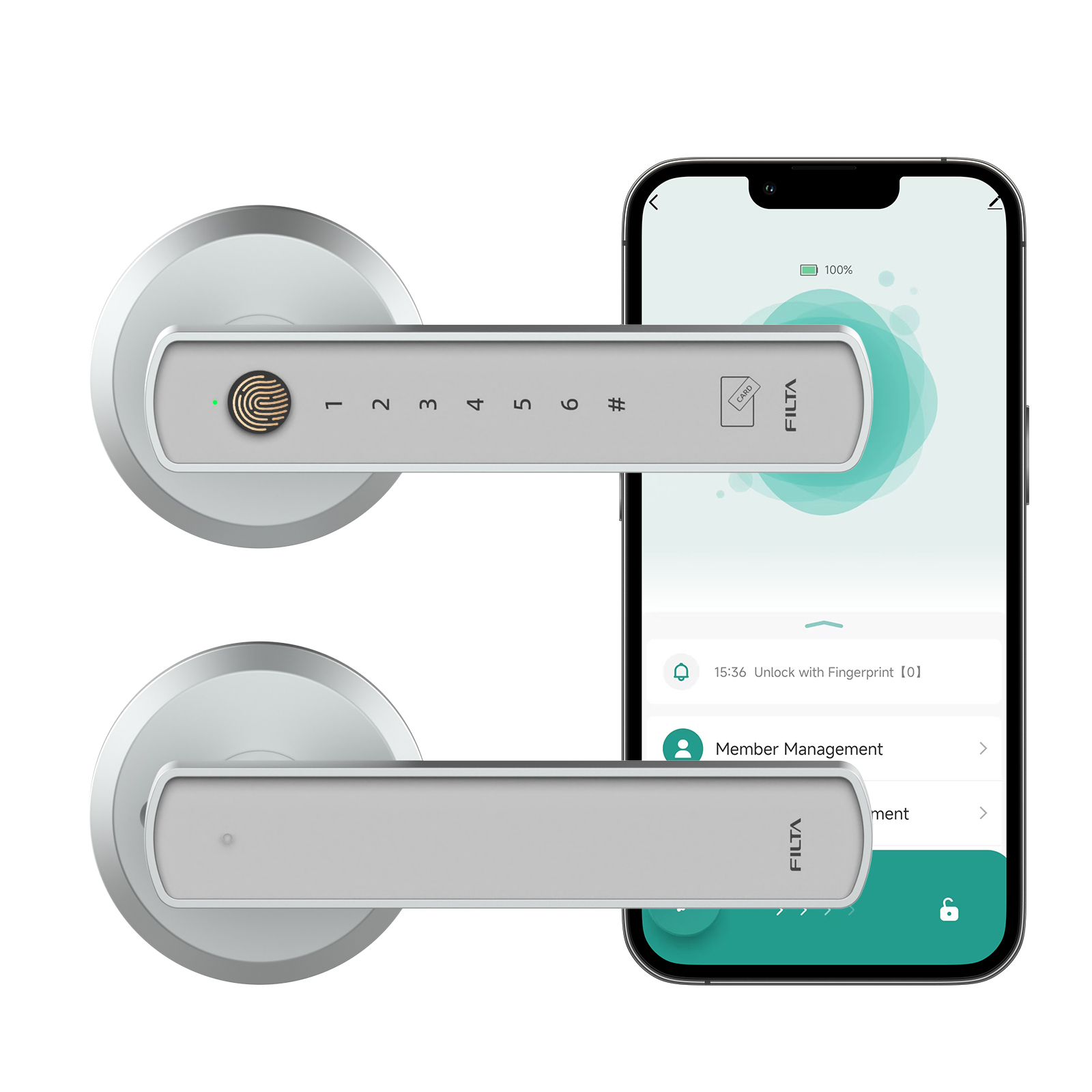 Viladepot Smart Lock Fingerpri - Fingerprint Padlock Weatherproof review and price