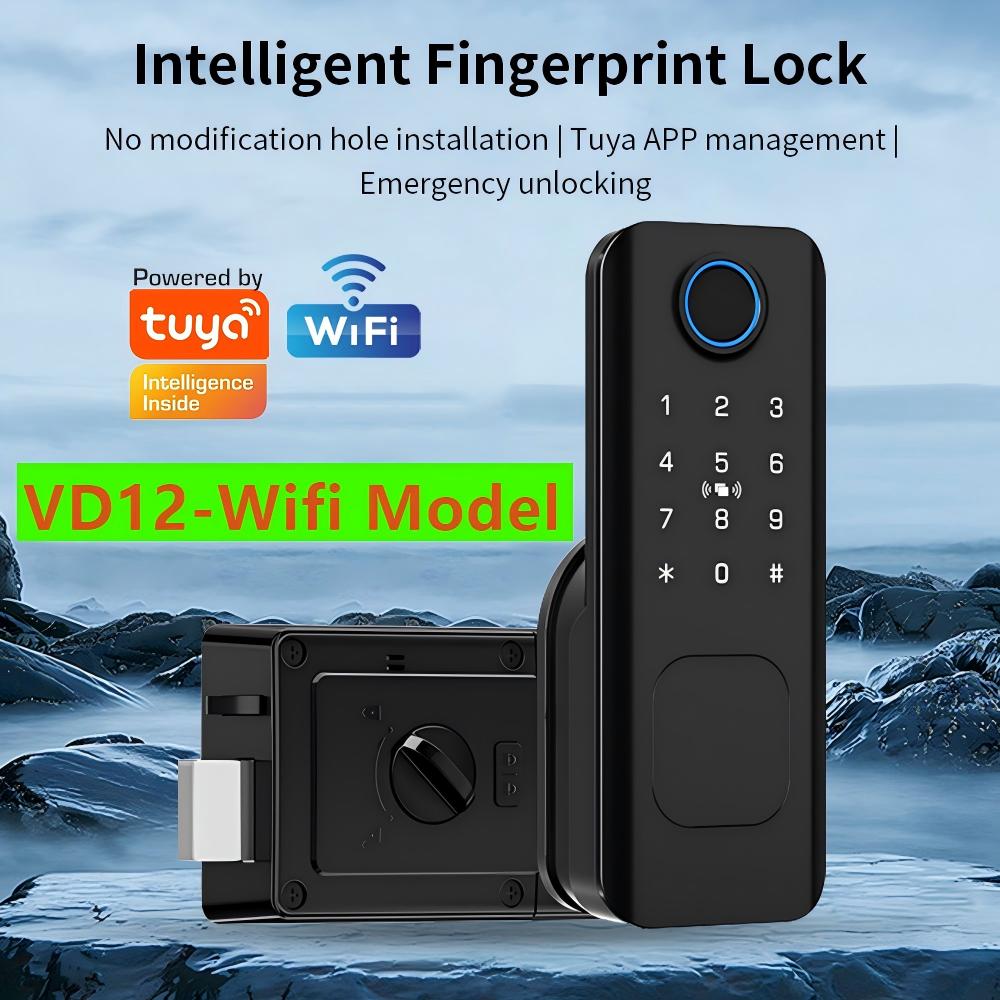 Wifi Fingerprint Waterproof Ou - Smart Rim Lock Wifi Fingerprint review and price