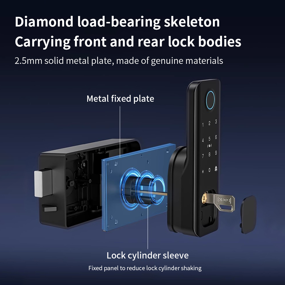 Wifi Fingerprint Waterproof Ou - Smart Rim Lock Wifi Fingerprint review and price