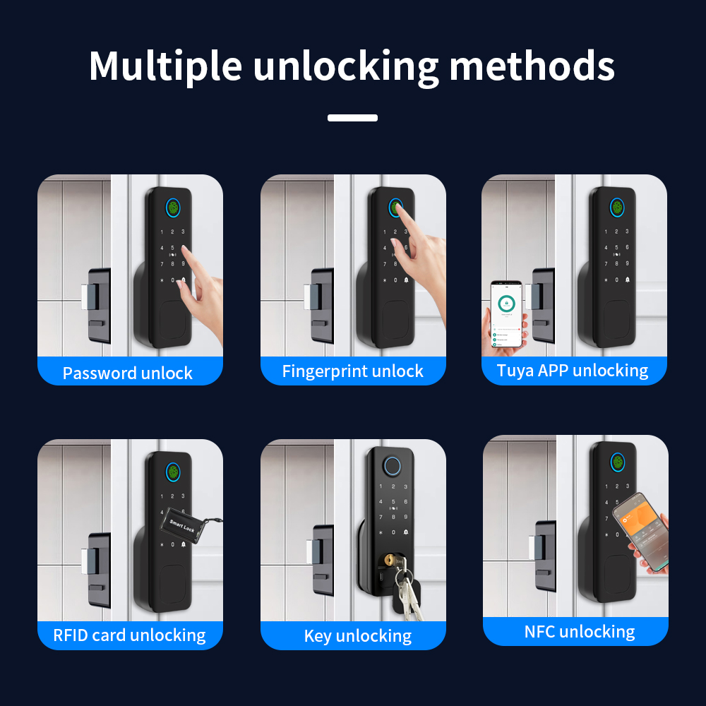 Wifi Fingerprint Waterproof Ou - Smart Rim Lock Wifi Fingerprint review and price