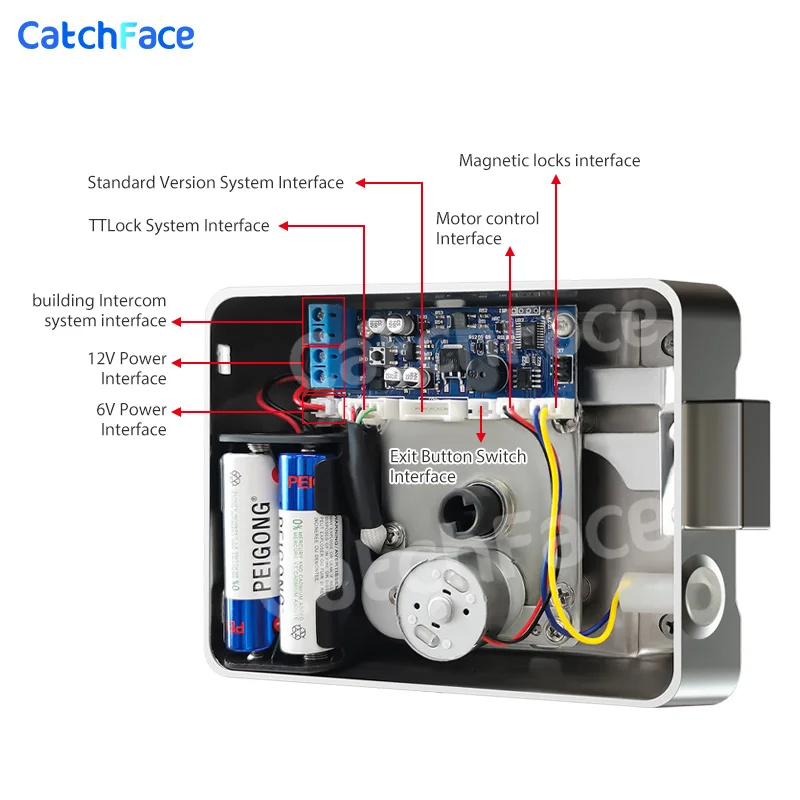 Fingerprint Waterproof Outdoor - Smart Rim Lock Wifi Fingerprint review and price
