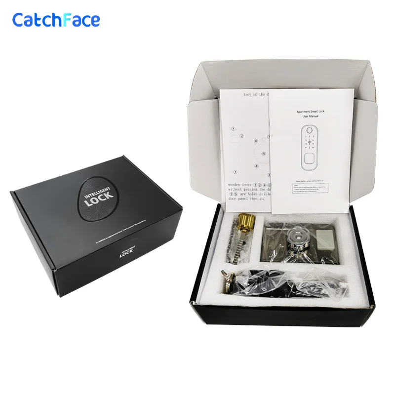 Fingerprint Waterproof Outdoor - Smart Rim Lock Wifi Fingerprint review and price