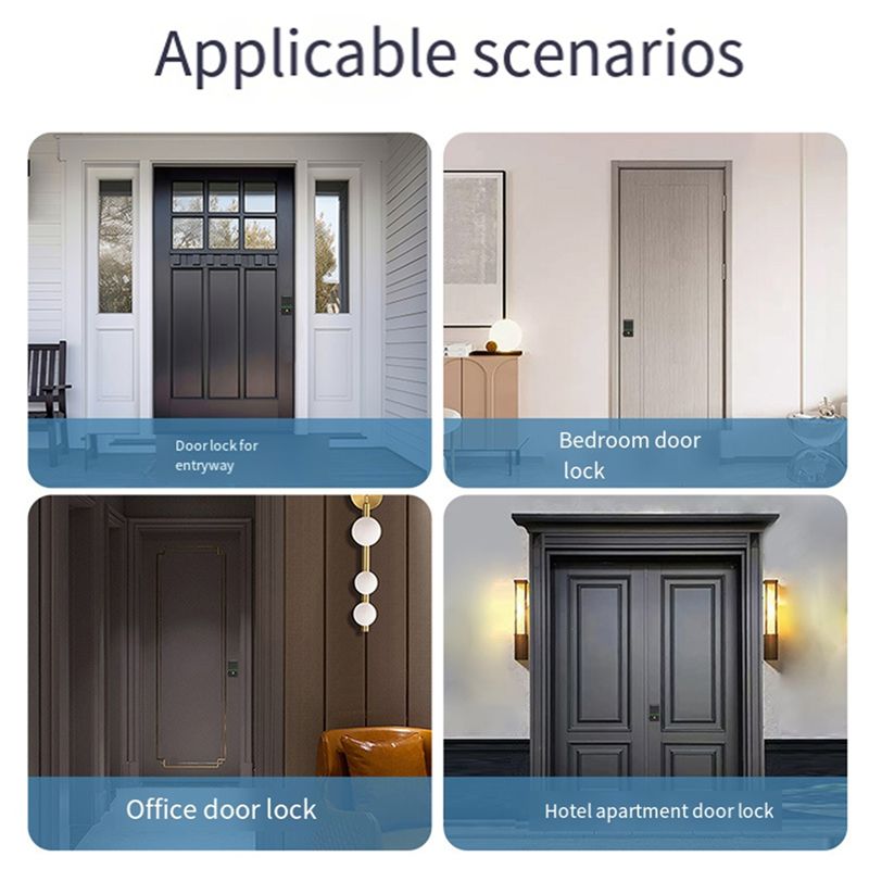 ABZW Tuya Smart Door Lock Fing - Smart Door Lock Tuya App review and price