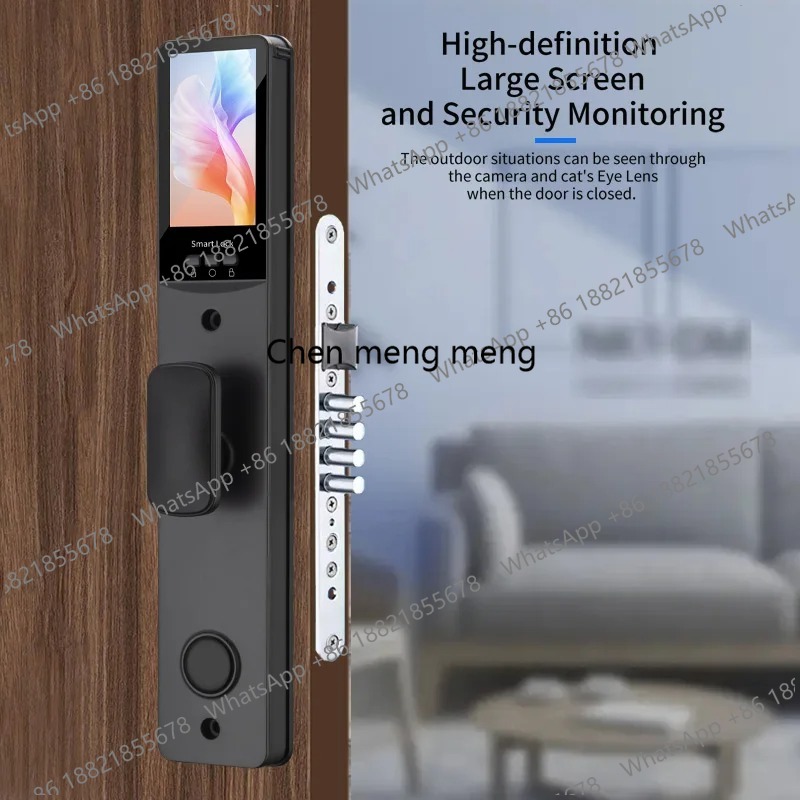 3D Face Real-time Intercom Sma - Smart Door Lock With Camera Intercom review and price