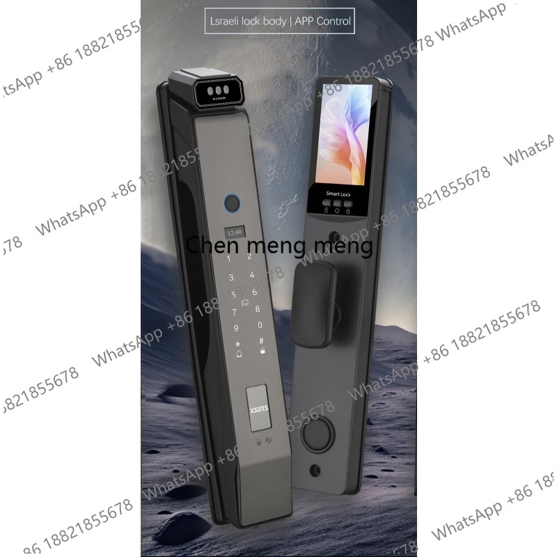 3D Face Real-time Intercom Sma - Smart Door Lock With Camera Intercom review and price