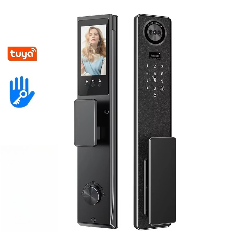 Tuya WiFi Smart Door Lock, Hom - Smart Door Lock Fingerprint Wifi review and price