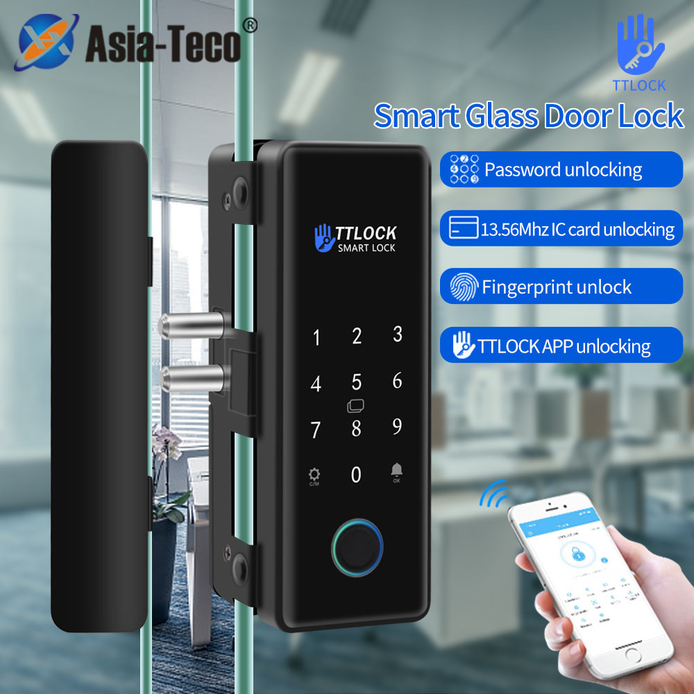 Smart Lock Bluetooth Tuya/TT A - Smart Lock For Sliding Door review and price