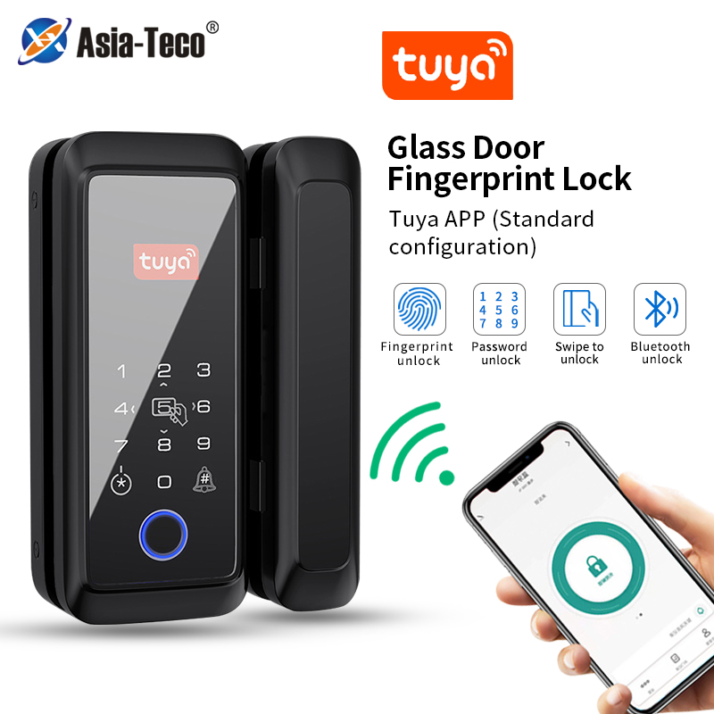 Smart Lock Bluetooth Tuya/TT A - Smart Lock For Sliding Door review and price