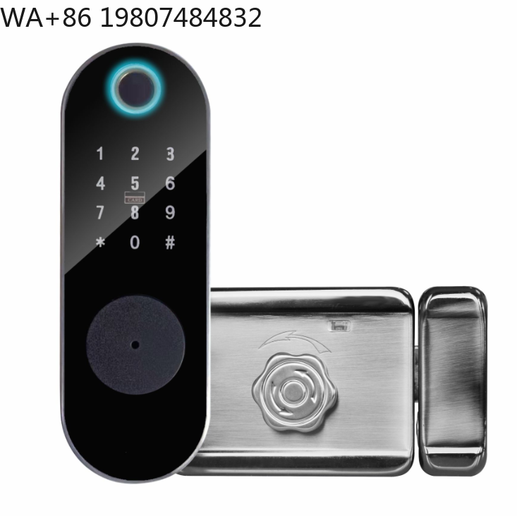 Saudi Popular WiFi Smart Gate  - Smart Rim Lock Wifi Fingerprint review and price