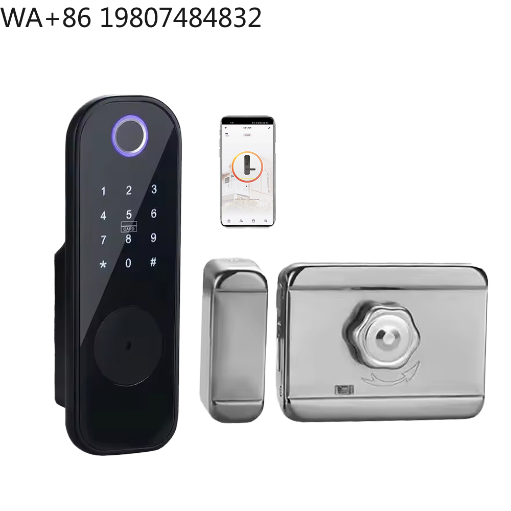 Saudi Popular WiFi Smart Gate  - Smart Rim Lock Wifi Fingerprint review and price