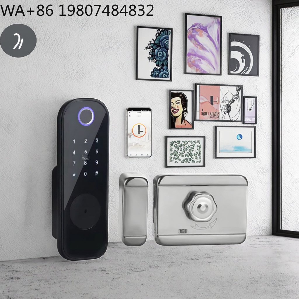 Saudi Popular WiFi Smart Gate  - Smart Rim Lock Wifi Fingerprint review and price