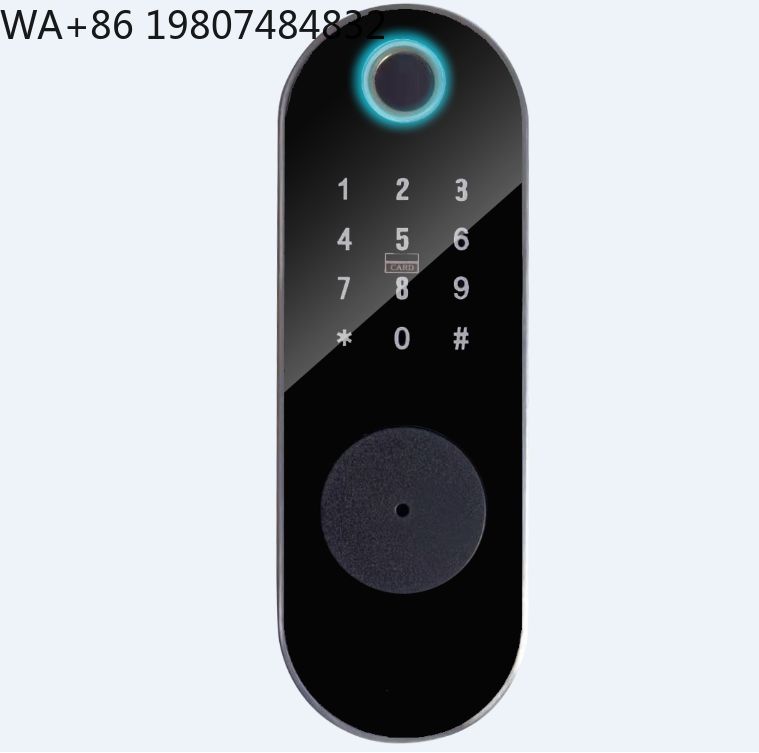Saudi Popular WiFi Smart Gate  - Smart Rim Lock Wifi Fingerprint review and price