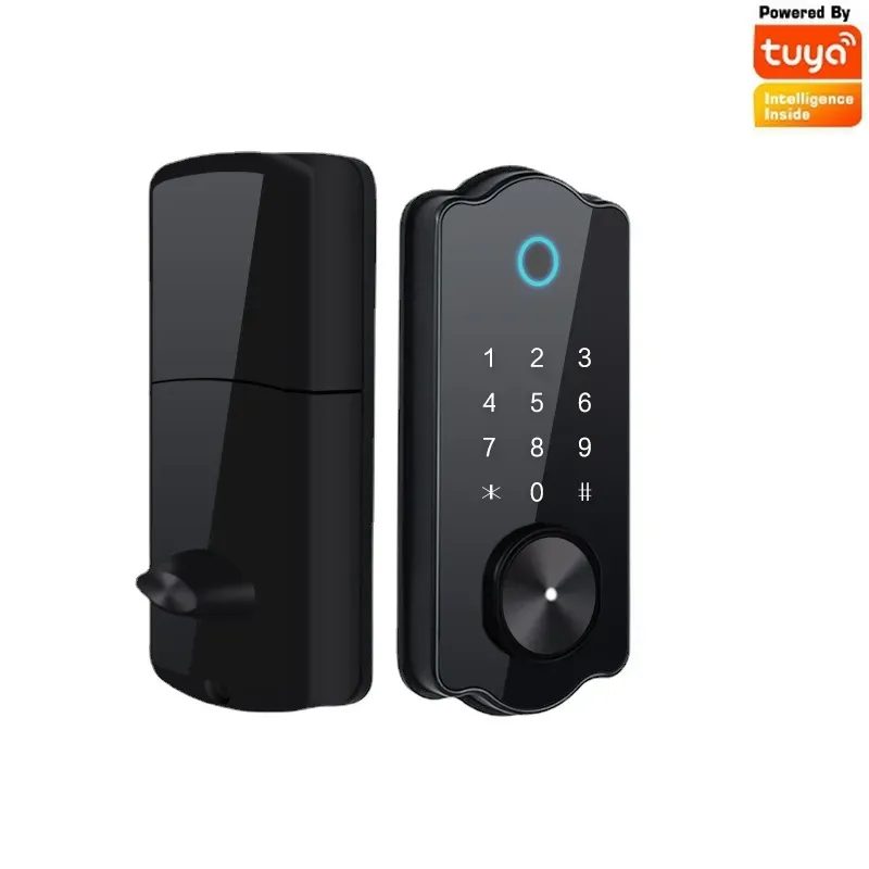 Password Fingerprint Smart Dea - Smart Lock Deadbolt Keypad Bluetooth review and price