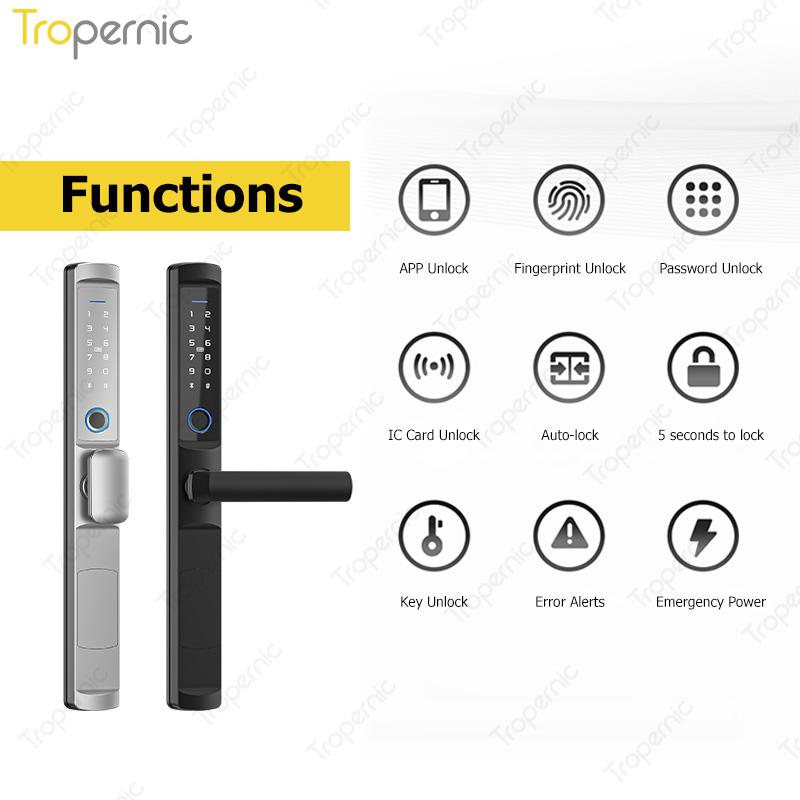 Waterproof Tuya zigbee Biometr - Smart Lock Zigbee Gateway review and price