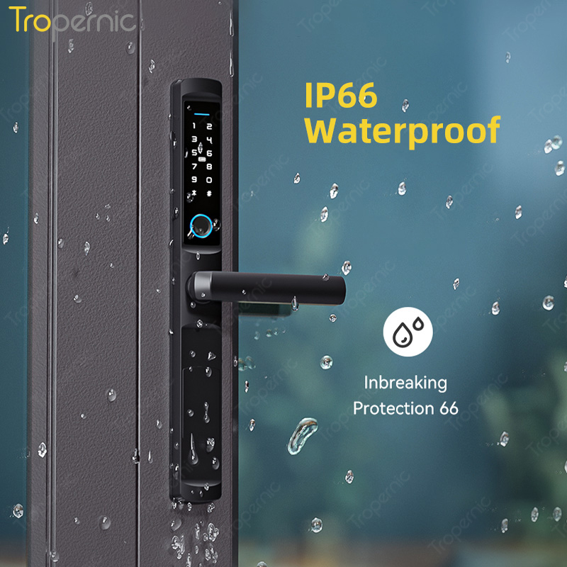 Waterproof Tuya zigbee Biometr - Smart Lock Zigbee Gateway review and price