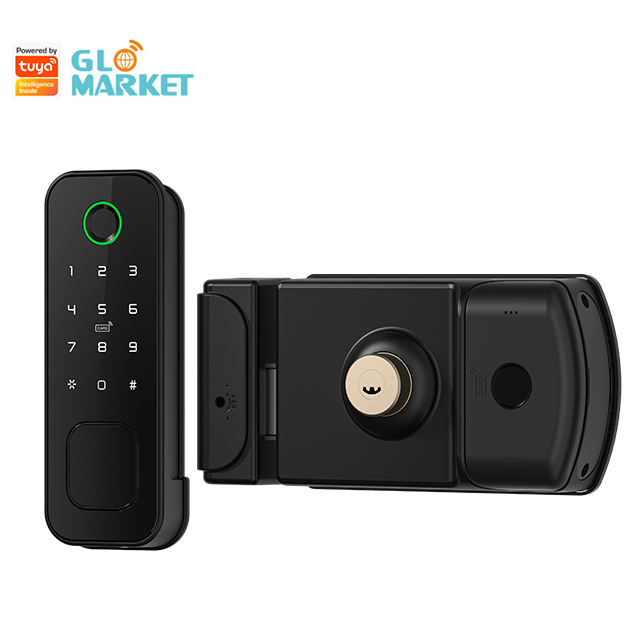Waterproof Double Side Smart R - Smart Rim Lock Wifi Fingerprint review and price