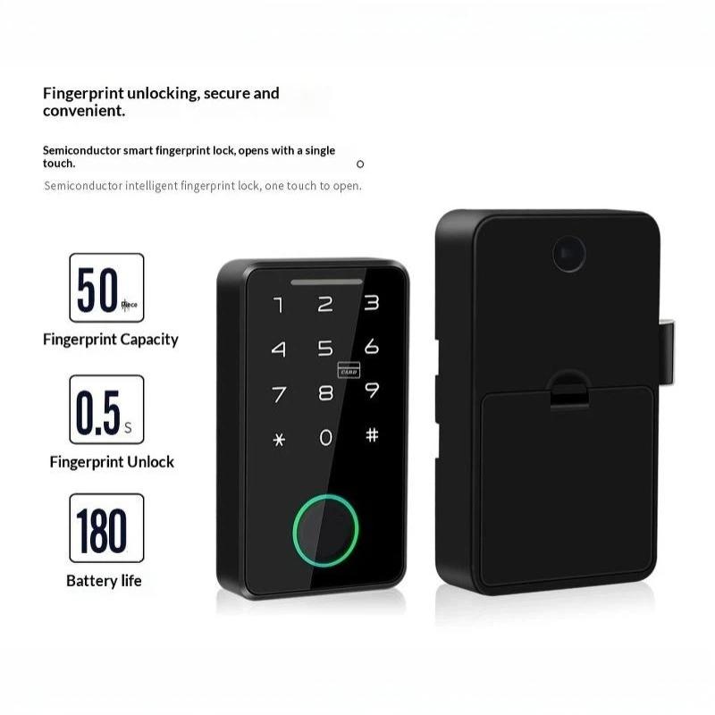 1Pcs Support Tuya APP Smart Fi - Smart Door Lock Tuya App review and price