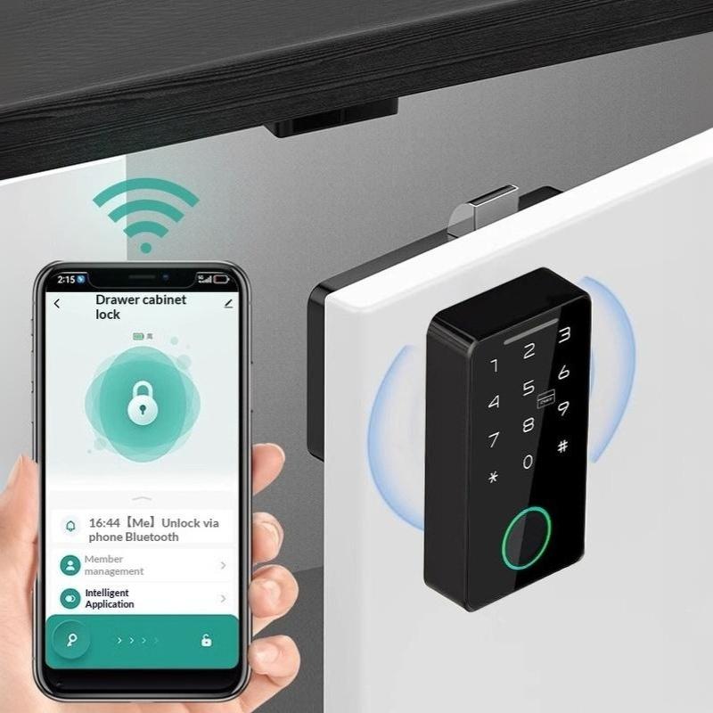 1Pcs Support Tuya APP Smart Fi - Smart Door Lock Tuya App review and price