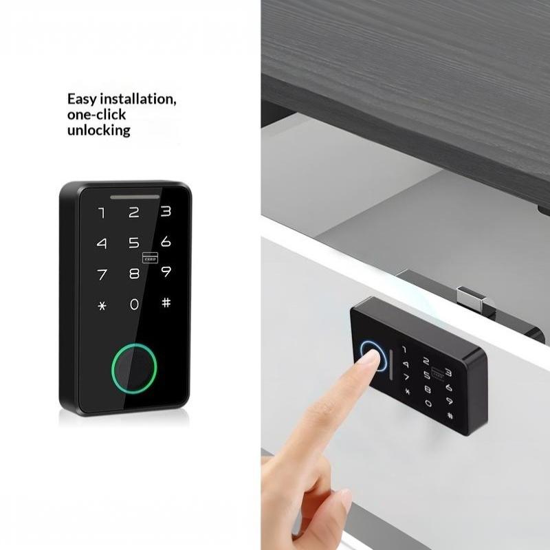 1Pcs Support Tuya APP Smart Fi - Smart Door Lock Tuya App review and price