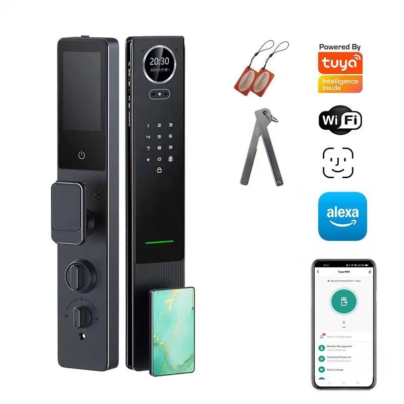 NAIERDI Smart Door Lock 5-1 Ke - Digital Door Lock Fingerprint Handle review and price
