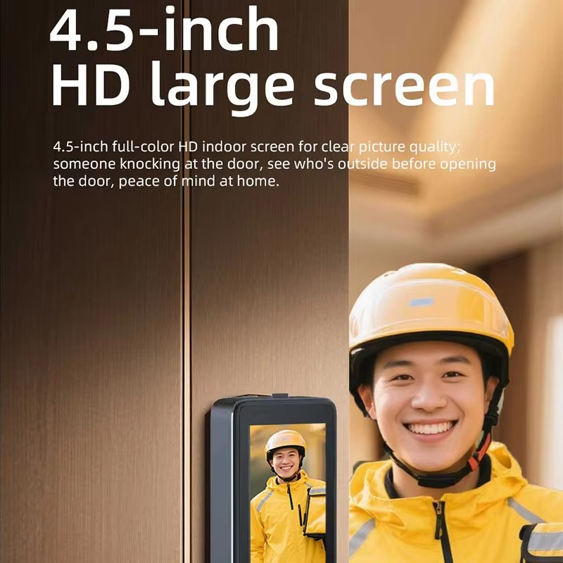 NAIERDI Smart Door Lock 5-1 Ke - Digital Door Lock Fingerprint Handle review and price