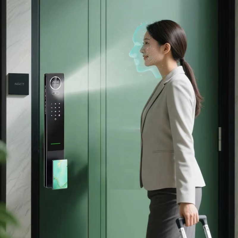 NAIERDI Smart Door Lock 5-1 Ke - Digital Door Lock Fingerprint Handle review and price