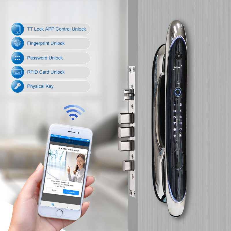 Orbita Stainless Steel Externa - Face Recognition Door Lock review and price