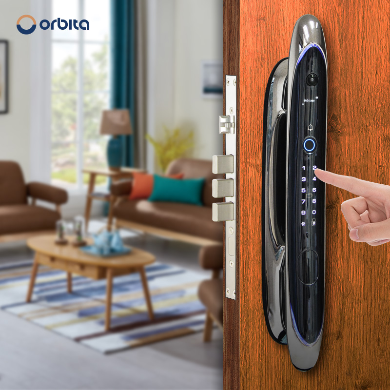 Orbita Stainless Steel Externa - Face Recognition Door Lock review and price