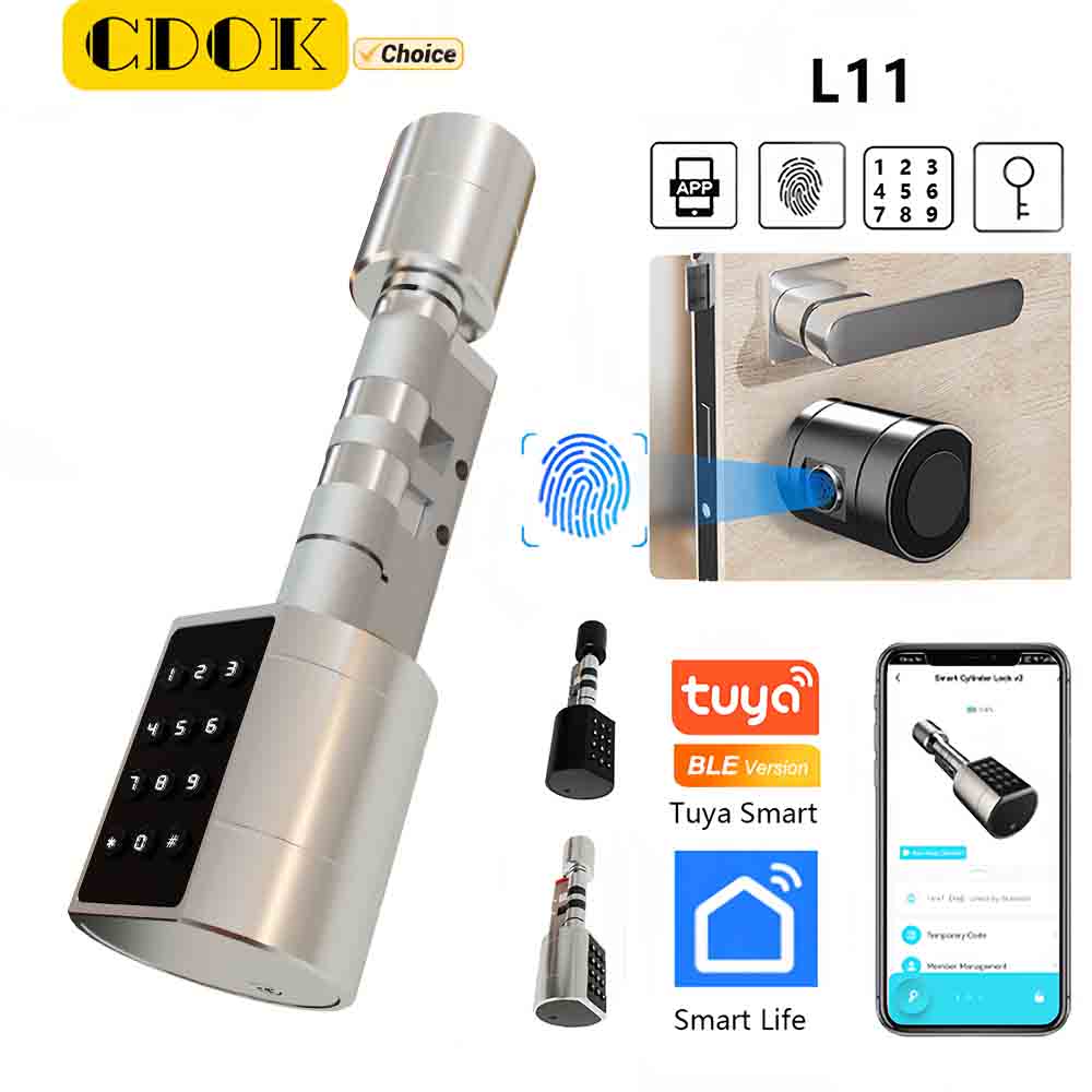 CDOK L11Tuya Bluetooth smart l - Smart Lock Zigbee Gateway review and price