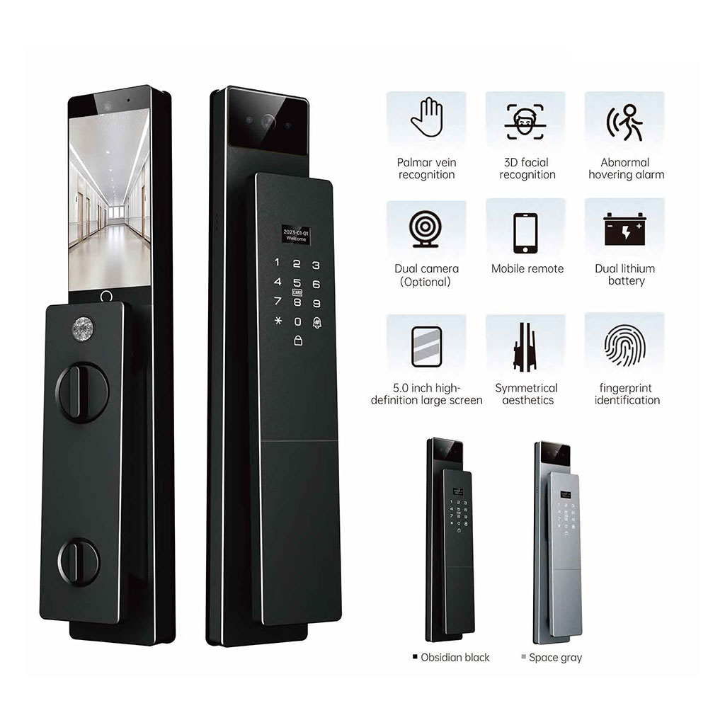 High-End Home Palm Vein J-link - Smart Door Lock 3D Face Palm Vein review and price