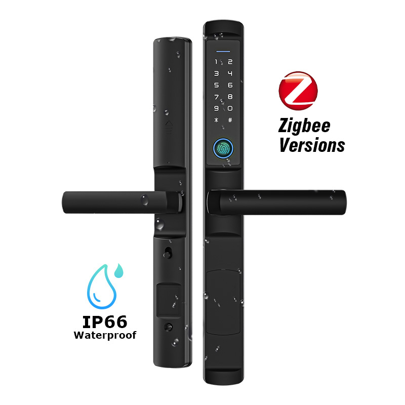 Waterproof Tuya zigbee Biometr - Smart Lock Zigbee Gateway review and price