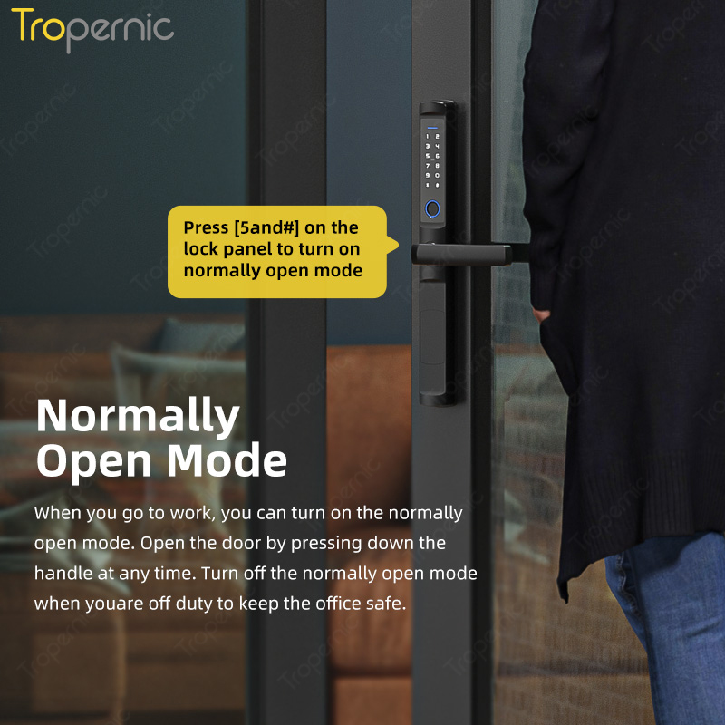 Waterproof Tuya zigbee Biometr - Smart Lock Zigbee Gateway review and price