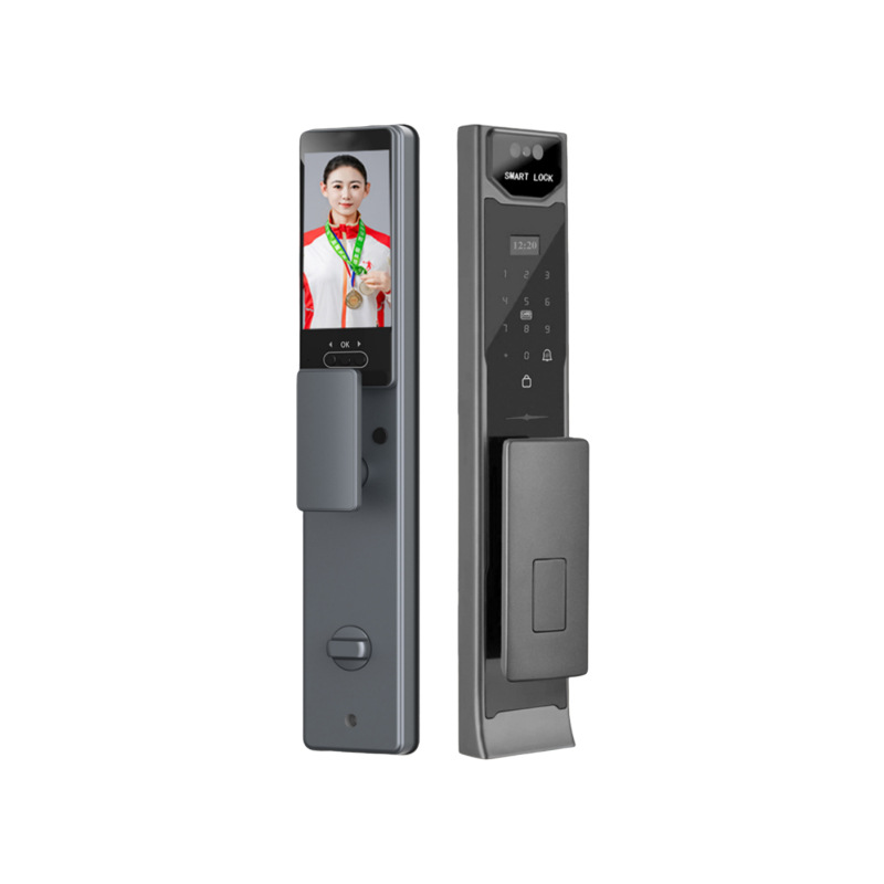 App Remote Control Video Inter - Smart Door Lock With Camera Intercom review and price