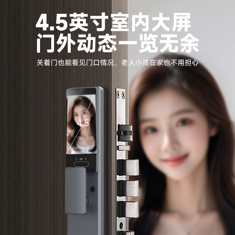 App Remote Control Video Inter - Smart Door Lock With Camera Intercom review and price