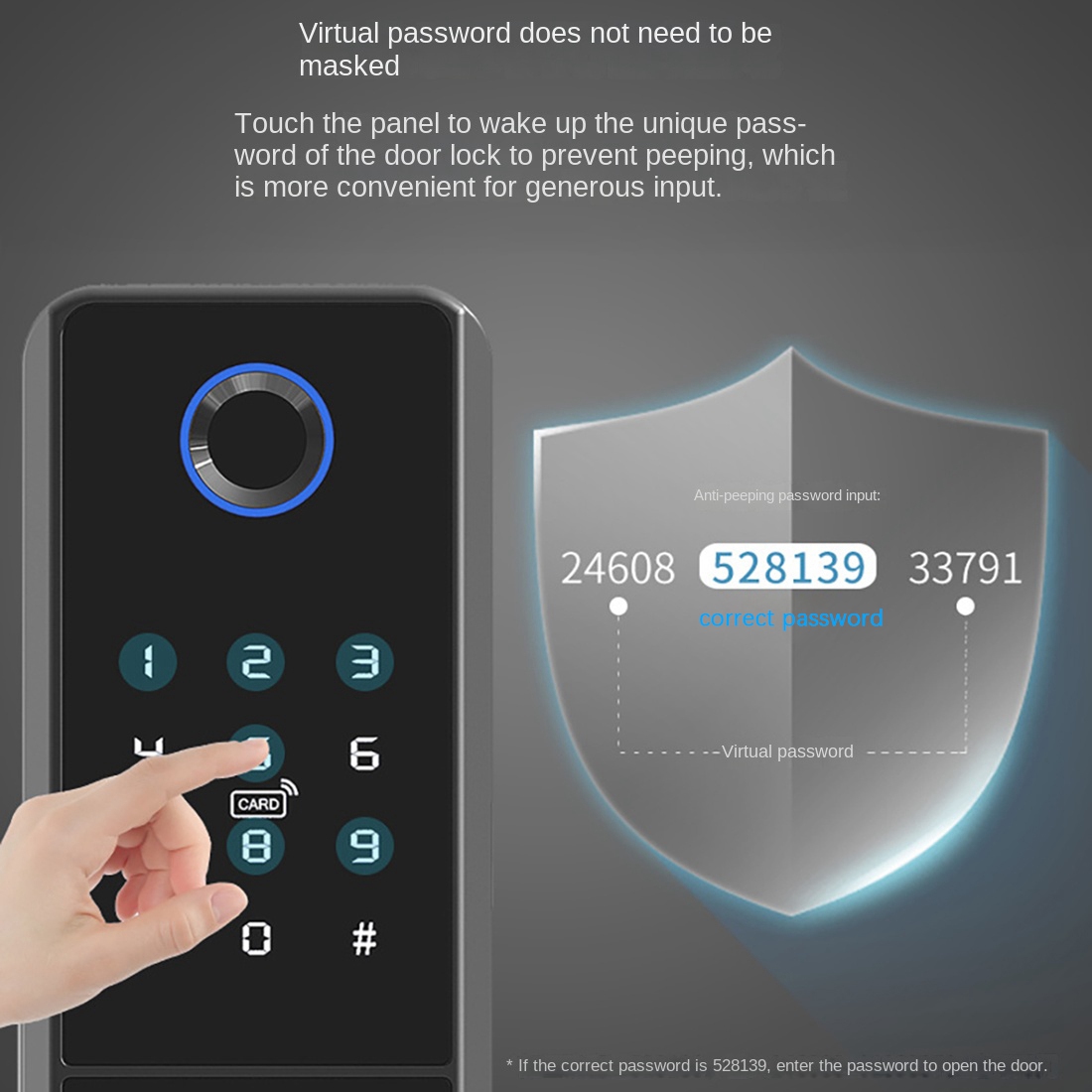 Waterproof Tuya Wifi Smart Doo - Smart Rim Lock Wifi Fingerprint review and price