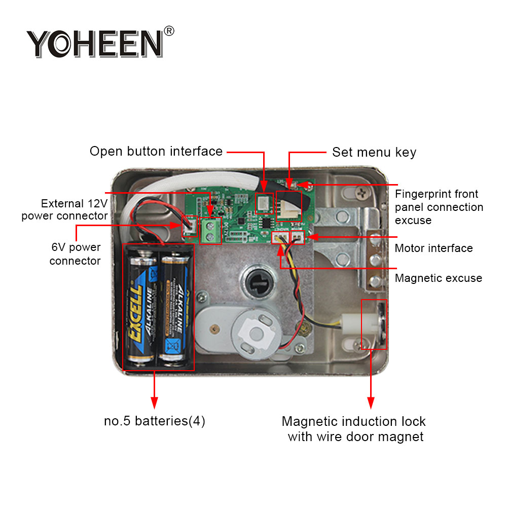 Waterproof Tuya Smart Life Wif - Smart Rim Lock Wifi Fingerprint review and price