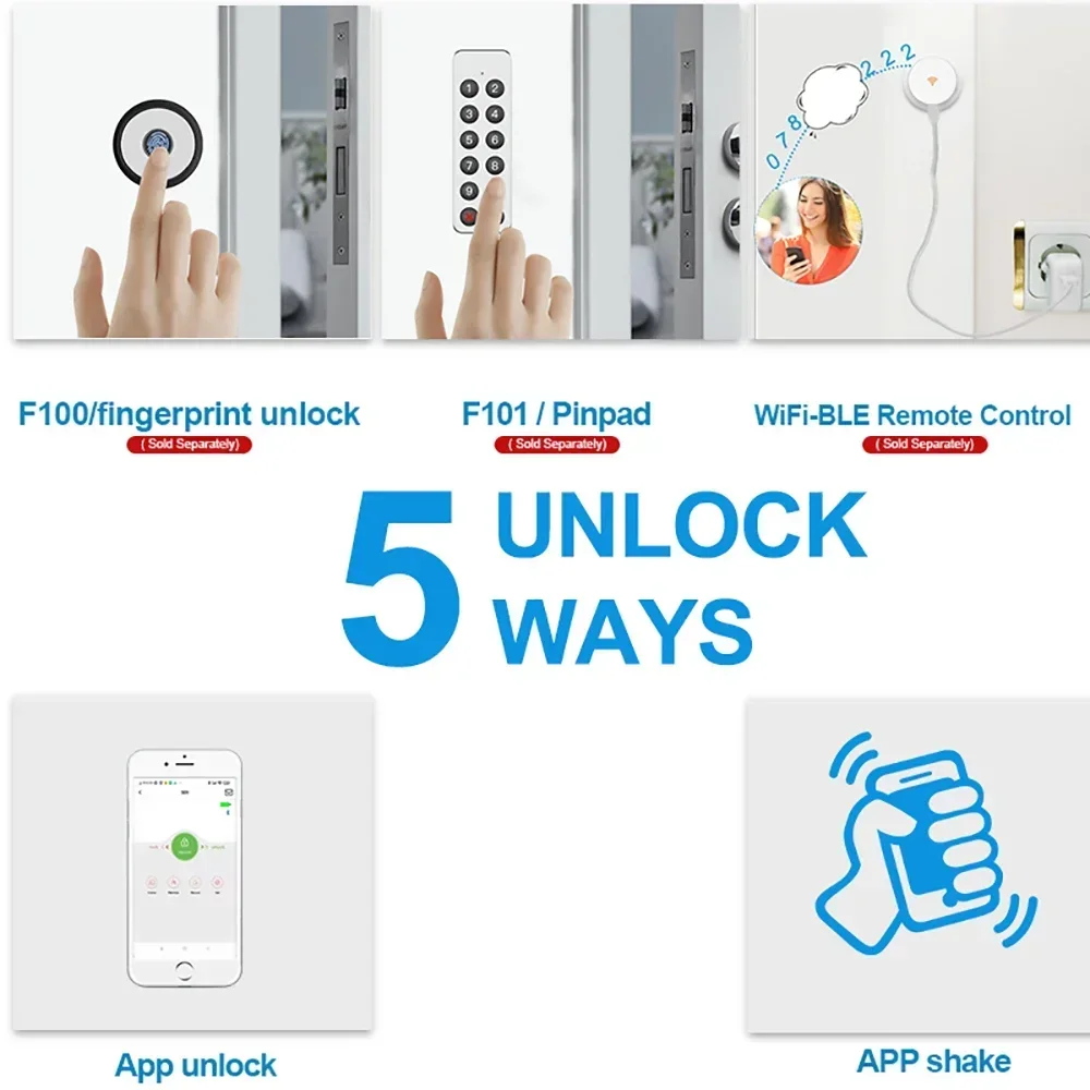 M532 Tuya Wehere App Smart Doo - Smart Lock Zigbee Gateway review and price