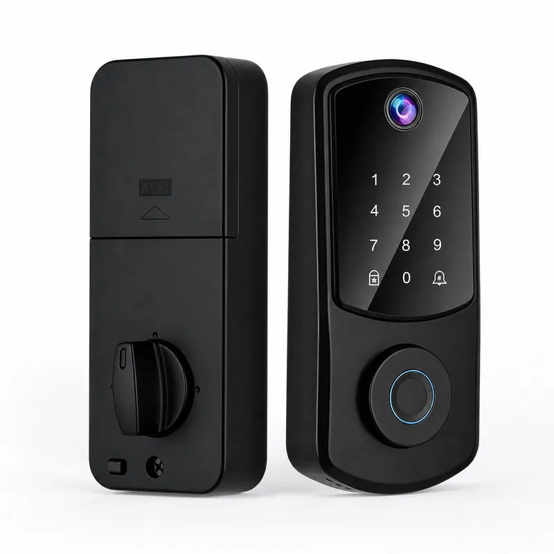 TTLock Bluetooth Smart Fingerp - Smart Lock Deadbolt Keypad Bluetooth review and price