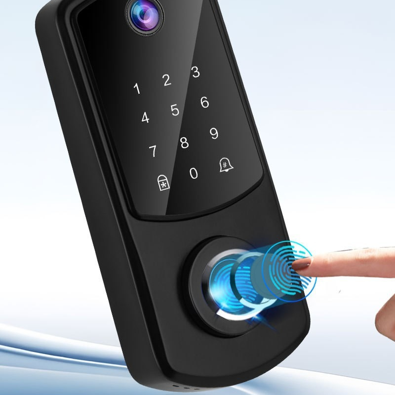 TTLock Bluetooth Smart Fingerp - Smart Lock Deadbolt Keypad Bluetooth review and price