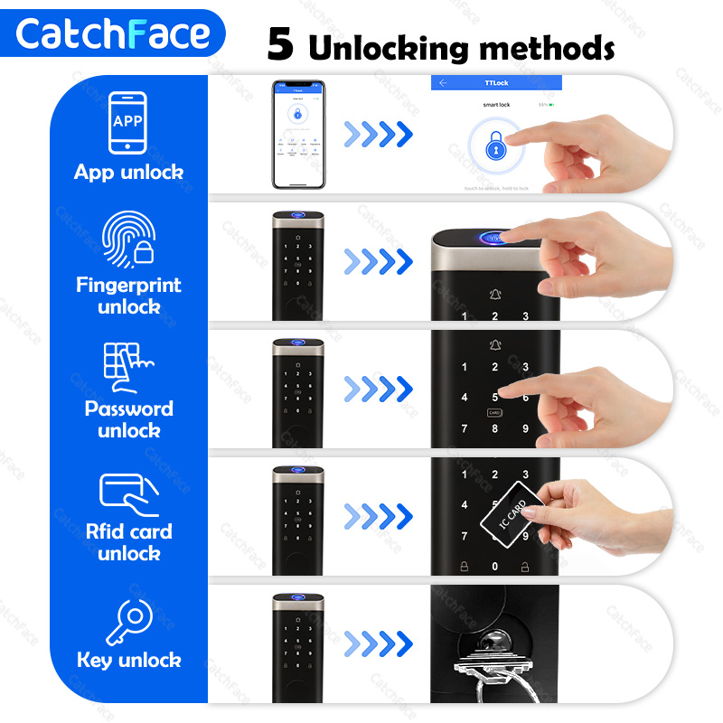 Smart Deadbolt Automatic Door  - Smart Lock Deadbolt Keypad Bluetooth review and price