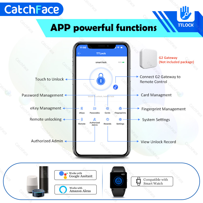 Smart Deadbolt Automatic Door  - Smart Lock Deadbolt Keypad Bluetooth review and price
