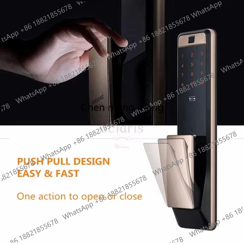 Smart Digital Fingerprint Lock - Digital Door Lock Fingerprint Handle review and price