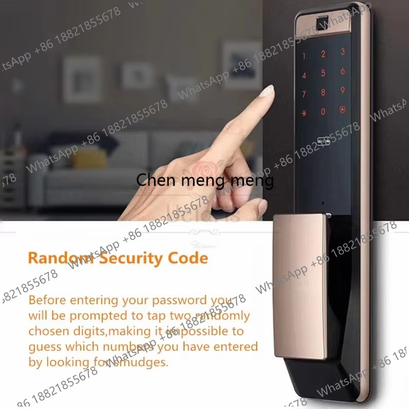 Smart Digital Fingerprint Lock - Digital Door Lock Fingerprint Handle review and price