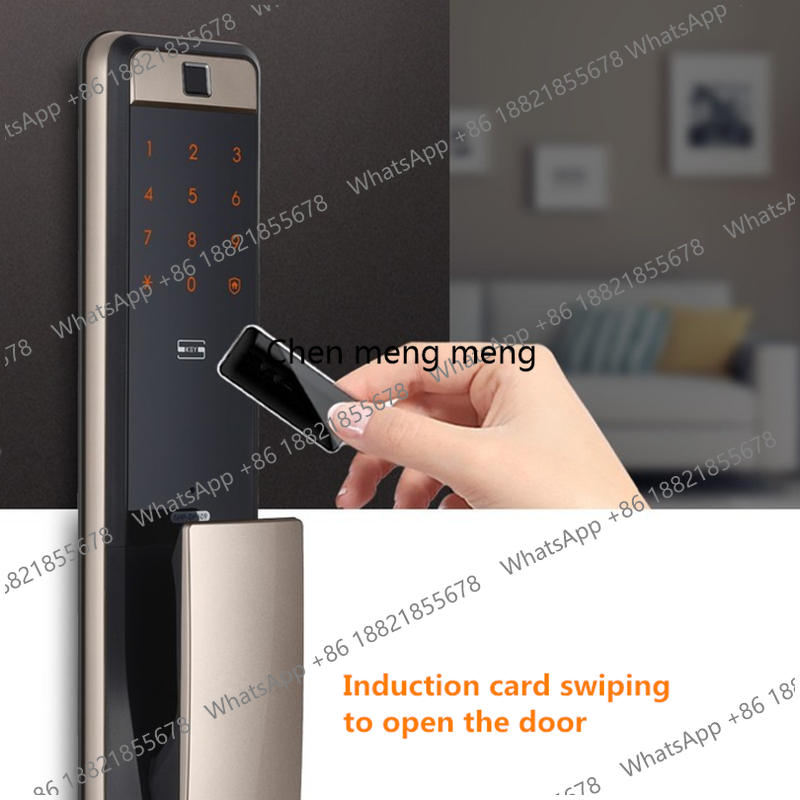 Smart Digital Fingerprint Lock - Digital Door Lock Fingerprint Handle review and price